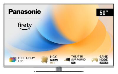 Panasonic TV-50W93AE7 (Schwarz/Silber)