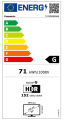 Panasonic TV-50W90AEG (Schwarz)
