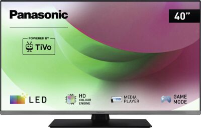 Panasonic TB-40S45A (Schwarz/Silber)