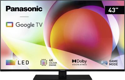 Panasonic TN-43W70A (Schwarz)