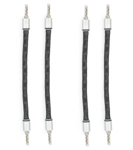 Inakustik Referenz LS-1205 AIR BiWire-Brücke (BFA Banana-BFA Banana 120 mm)