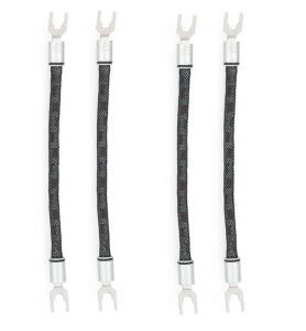 Inakustik Referenz LS-1205 AIR BiWire-Brücke (Kabelschuh-Kabelschuh 120 mm)