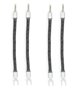 Inakustik Referenz LS-1205 AIR BiWire-Brücke (BFA Banana-Kabelschuh 120 mm)