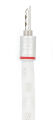 Inakustik Referenz LS-1205 AIR Pure Silver BiWire-Brücke (BFA Banana-BFA Banana 120 mm)