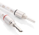 Inakustik Referenz LS-1205 AIR Pure Silver BiWire-Brücke (BFA Banana-Kabelschuh 120 mm)