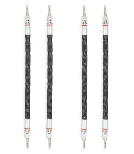 Inakustik Referenz LS-2405 AIR BiWire-Brücke (BFA Banana-BFA Banana 120 mm)