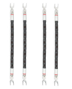 Inakustik Referenz LS-2405 AIR BiWire-Brücke (Kabelschuh-Kabelschuh 120 mm)