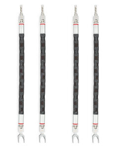 Inakustik Referenz LS-2405 AIR BiWire-Brücke (BFA Banana-Kabelschuh 120 mm)