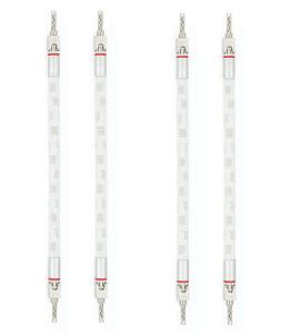 Inakustik Referenz LS-2405 AIR Pure Silver BiWire-Brücke (BFA Banana-BFA Banana 120 mm)