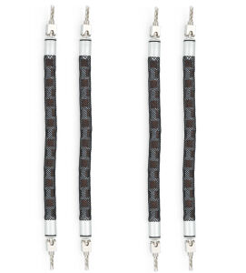 Inakustik Referenz LS-4005 AIR BiWire-Brücke (BFA Banana-BFA Banana 120 mm)