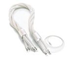Inakustik Referenz LS-8005 AIR Pure Silver (2x3 Meter Single-BiWire)