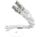 Inakustik Referenz LS-8005 AIR Pure Silver (2x3 Meter Single-BiWire)