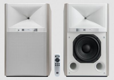 JBL 4329P (Weisses Holz Furnier)