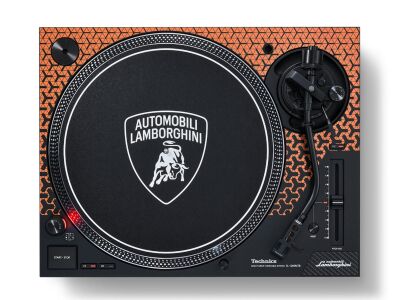 Technics SL-1200M7B (Orange)