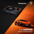 Technics SL-1200M7B (Orange)