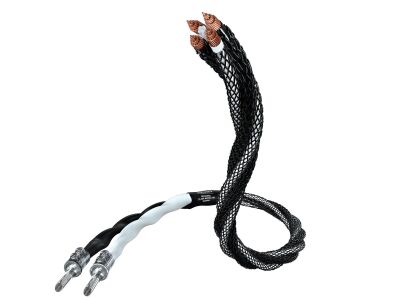 Inakustik Referenz LS-204 Micro AIR (BFA Banana, Single-Wire, 2x 2.5 Meter)