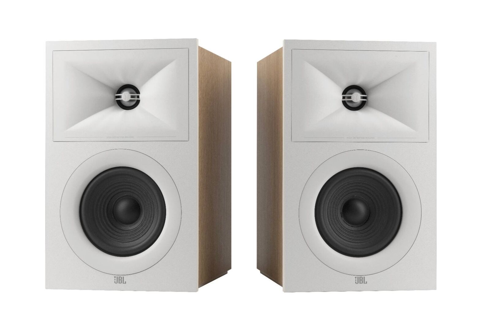 JBL Stage 250B Latte Woodgrain - 2-Wege Regallautsprecher mit HDI™ Ho