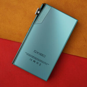 iBasso DX180 Grün - Portabler Audio-Player mit Android Betriebssystem