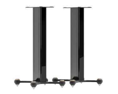 Monitor Audio Studio 89 Stand (Schwarz hochglanz)
