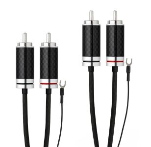 Pro-Ject Connect it Phono RS (RCA/GND->RCA/GND 1,23 Meter)