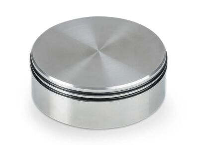 Pro-Ject Record Puck DS (poliertes Edelstahl)