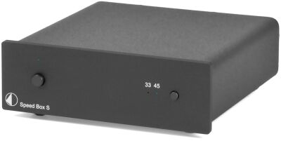 Pro-Ject Speed Box S (Schwarz)