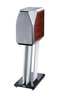 Heco BellaDonna (Silber/Holz/ Ausstelllautsprecher)