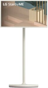 LG 27ART10 StanbyME (Weiss)