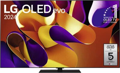 LG OLED65G49LS (Schwarz)