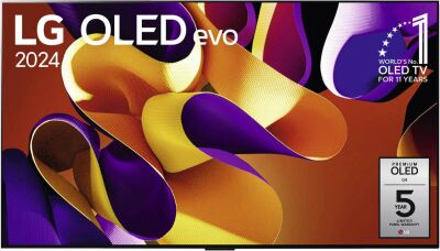 LG OLED65G48LW (Schwarz)