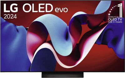 LG OLED55C49LA (Schwarz)