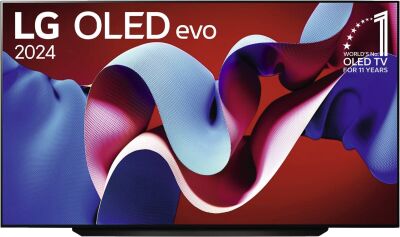 LG OLED83C47LA (Schwarz)