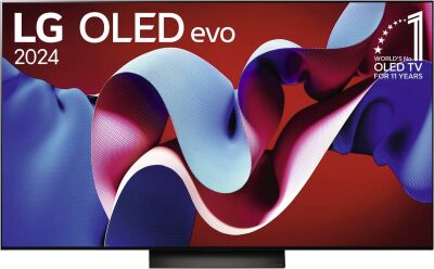 LG OLED65C47LA (Schwarz)