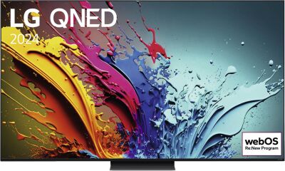 LG 75QNED87T6B (Schwarz)
