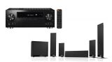 KEF T205 mit Pioneer VSX-LX305 M2 (Schwarz)