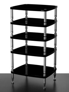 Solidsteel Hyperspike HF-5 (Hochglanz Schwarz)