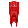 Ortofon Stylus Concorde Music Red