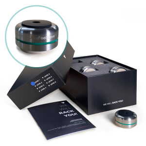 Bassocontinuo Ultra Feet Level 1 (4er Set)