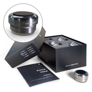 Bassocontinuo Ultra Feet Level 2 (4er Set)