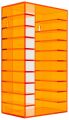 we are rewind Cassette Tape Rack (Orange)