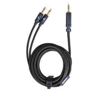 FiiO LL-RC2024 (2x 3.5 mm mono auf 1x 3.5 mm stereo, 1.5 Meter)