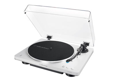 Audio-Technica AT-LP70XBT (Weiss/Silber)