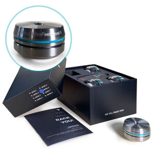 Bassocontinuo Ultra Feet Level 6 (4er Set)