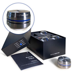 Bassocontinuo Ultra Feet Level 7 (4er Set)