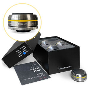 Bassocontinuo Ultra Feet Level 8 (3er Set)