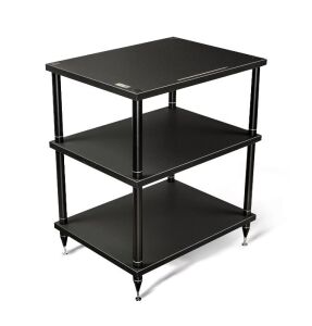 Bassocontinuo Essenza Proton (Schwarz, 3 Tablare)