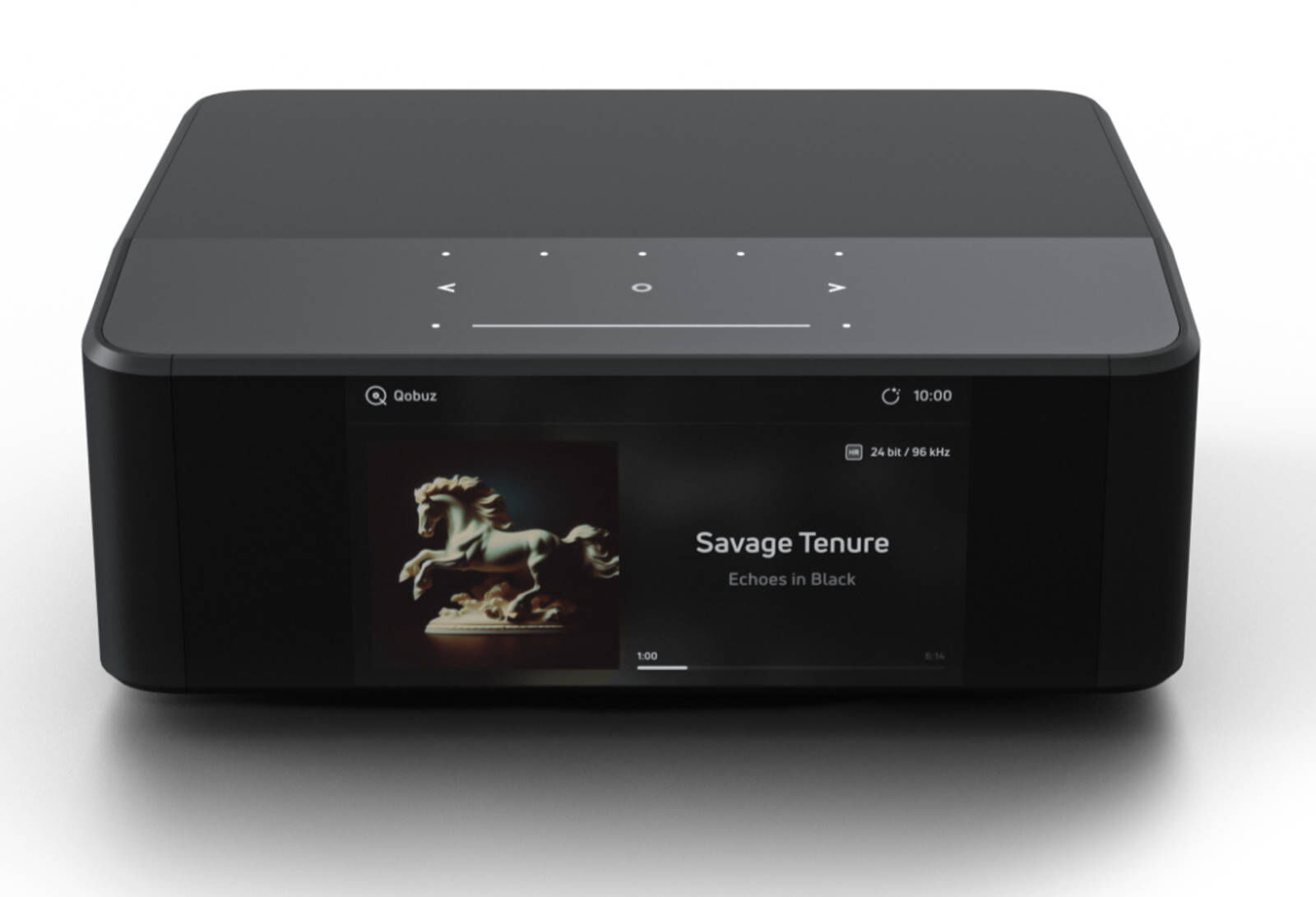 BlueSound NODE Icon Schwarz - Referenz-Musik-Streamer