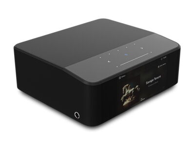 BlueSound NODE Icon Schwarz - Referenz-Musik-Streamer