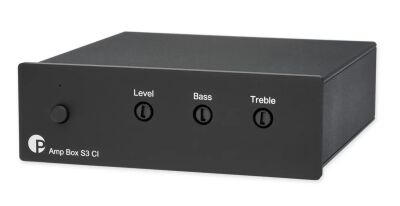 Pro-Ject Amp Box S3 CI (Schwarz)