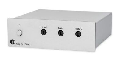 Pro-Ject Amp Box S3 CI (Silber)